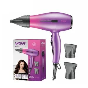 VGR V-461 Professional Hair Dryer for Women – Powerful Fast Drying with Ionic Care